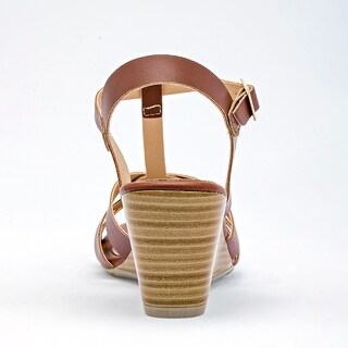 Foto 6 | Foto 6 | Paulie Sandalia Cuña Para Mujer Camel Cod 140762-e