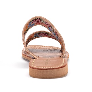 Foto 6 | Foto 6 | Mora Tierra Sandalia Artesanal Piel Para Mujer Blanco Multicolor Cod 140451-e