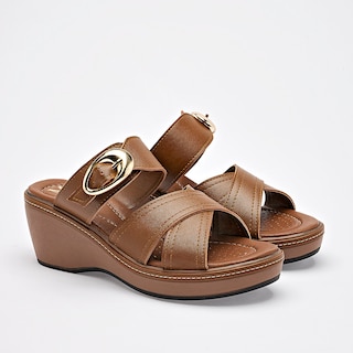 Foto 2 | Foto 2 | Maxim Sandalia Cuña Para Mujer Camel Cod 140613-e