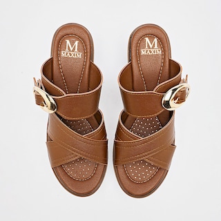 Foto 3 | Foto 3 | Maxim Sandalia Cuña Para Mujer Camel Cod 140613-e