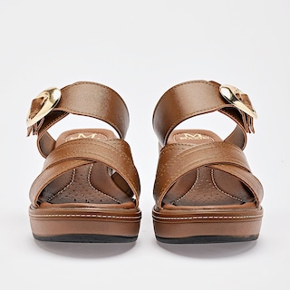 Foto 4 | Foto 4 | Maxim Sandalia Cuña Para Mujer Camel Cod 140613-e