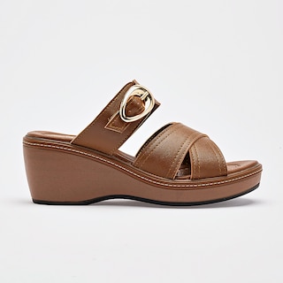 Foto 7 | Foto 7 | Maxim Sandalia Cuña Para Mujer Camel Cod 140613-e