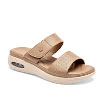 Been Class Sandalia Plataforma Para Mujer Beige Cod 140268-e