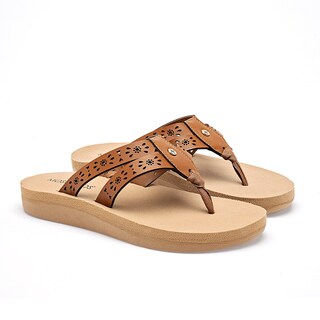 Foto 2 | Foto 2 | Mosquitos Sandalia Piso Para Mujer Camel Cod 140745-e