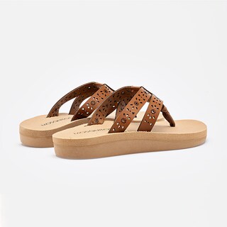 Foto 5 | Foto 5 | Mosquitos Sandalia Piso Para Mujer Camel Cod 140745-e