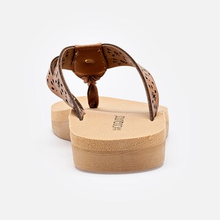 Foto 6 | Foto 6 | Mosquitos Sandalia Piso Para Mujer Camel Cod 140745-e