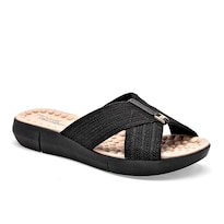 Modare Sandalia Confort Para Mujer Negro Cod 140629-e