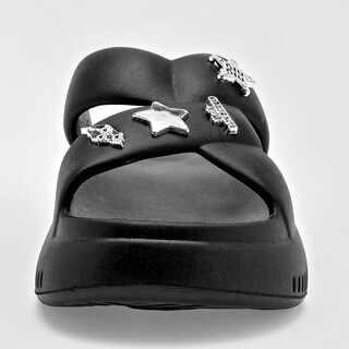 Foto 3 | Foto 3 | Eva Moda Sandalia Impermeable Para Mujer Negro Cod 142010-e