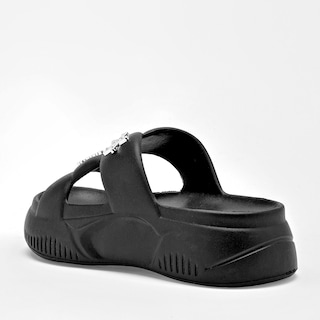 Foto 4 | Foto 4 | Eva Moda Sandalia Impermeable Para Mujer Negro Cod 142010-e