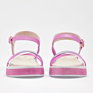 Foto 4 | Foto 4 | Celex Sandalia Piso Para Mujer Rosa Lila Blanco Cod 140308-e