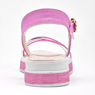 Foto 6 | Foto 6 | Celex Sandalia Piso Para Mujer Rosa Lila Blanco Cod 140308-e