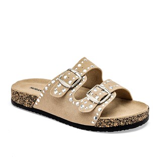 Foto 1 | Foto 1 | Moramora Sandalia Piso Para Mujer Beige Cod 141319-e