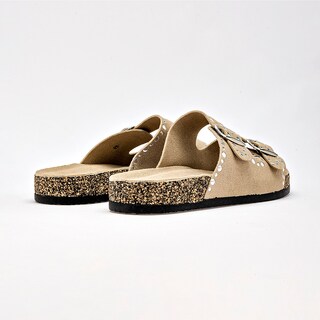 Foto 5 | Foto 5 | Moramora Sandalia Piso Para Mujer Beige Cod 141319-e