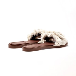 Foto 5 | Foto 5 | Moramora Sandalia Piso Para Mujer Latte Cod 140710-e