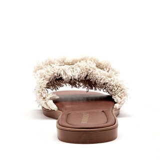 Foto 6 | Foto 6 | Moramora Sandalia Piso Para Mujer Latte Cod 140710-e