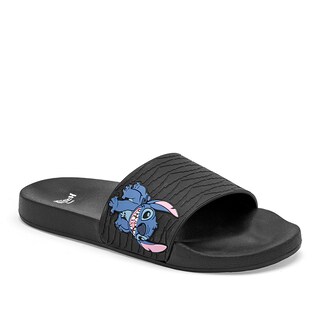 Foto 1 | Foto 1 | Licencias Top Moda Sandalia Impermeable Para Mujer Negro Cod 141278-e