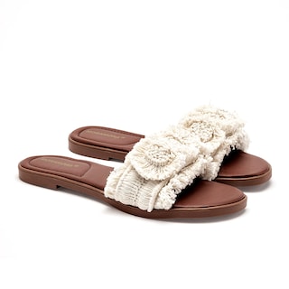 Foto 2 | Foto 2 | Moramora Sandalia Piso Para Mujer Latte Cod 140710-e