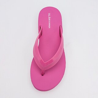 Foto 2 | Foto 2 | Top Moda Sandalia Impermeable Para Mujer Fucsia Cod 141422-e