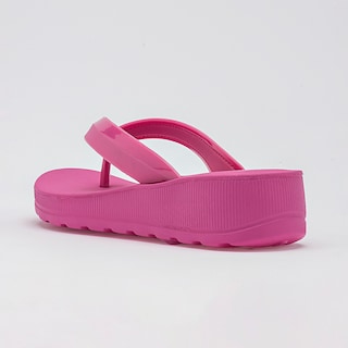 Foto 4 | Foto 4 | Top Moda Sandalia Impermeable Para Mujer Fucsia Cod 141422-e