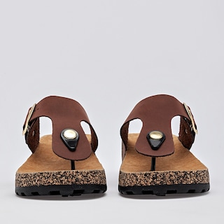 Foto 4 | Foto 4 | Moramora Sandalia Cuña Para Mujer Camel Cod 140519-e