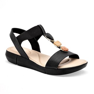 Foto 1 | Foto 1 | Modare Sandalia Confort Para Mujer Negro Cod 140630-e