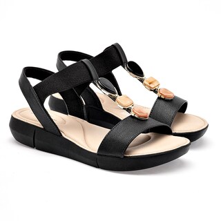 Foto 2 | Foto 2 | Modare Sandalia Confort Para Mujer Negro Cod 140630-e