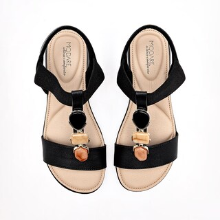 Foto 3 | Foto 3 | Modare Sandalia Confort Para Mujer Negro Cod 140630-e
