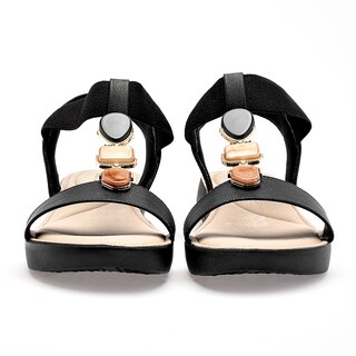 Foto 4 | Foto 4 | Modare Sandalia Confort Para Mujer Negro Cod 140630-e