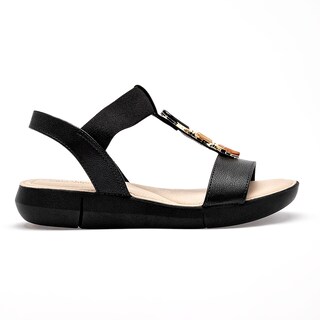 Foto 7 | Foto 7 | Modare Sandalia Confort Para Mujer Negro Cod 140630-e