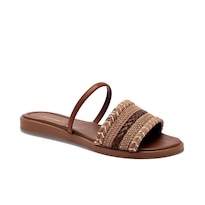 Moramora Sandalia Piso Para Mujer Camel Cod 140709-e