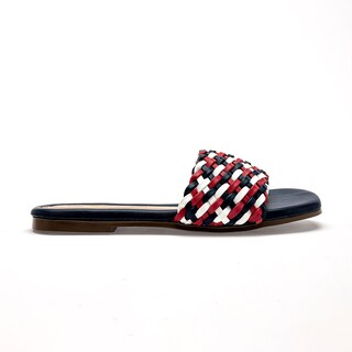 Foto 7 | Foto 7 | Sexy Girl Sandalia Piso Para Mujer Marino Blanco Rojo Cod 140813-e