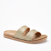 Marbella Sandalia Piso Para Mujer Dorado Cod 140603-e