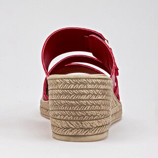 Foto 6 | Foto 6 | Maxim Sandalia Cuña Para Mujer Rojo Cod 140612-e