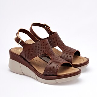 Foto 2 | Foto 2 | Maxim Sandalia Cuña Para Mujer Café Cod 140610-e