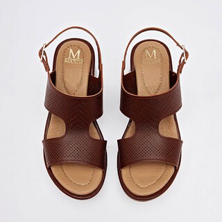 Foto 3 | Foto 3 | Maxim Sandalia Cuña Para Mujer Café Cod 140610-e