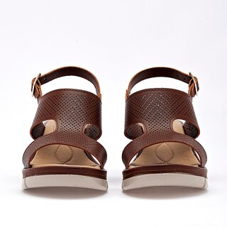 Foto 4 | Foto 4 | Maxim Sandalia Cuña Para Mujer Café Cod 140610-e