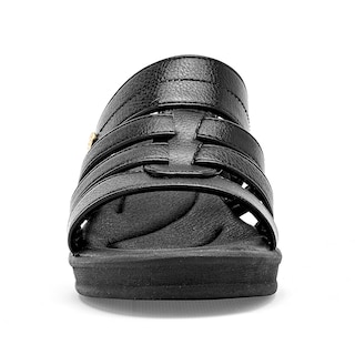 Foto 3 | Foto 3 | Lady One Sandalia Cuña Para Mujer Negro Cod 140486-e