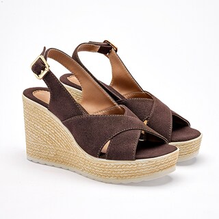 Foto 2 | Foto 2 | Been Class Sandalia Plataforma Para Mujer Café Cod 140231-e