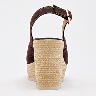 Foto 6 | Foto 6 | Been Class Sandalia Plataforma Para Mujer Café Cod 140231-e