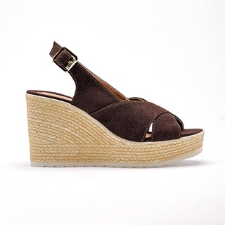 Foto 7 | Foto 7 | Been Class Sandalia Plataforma Para Mujer Café Cod 140231-e