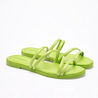 Foto 2 | Foto 2 | Moramora Sandalia Piso Para Mujer Verde Cod 140708-e