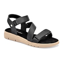 Mora Confort Sandalia Confort Para Mujer Negro Cod 140913-e