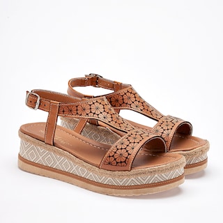 Foto 2 | Foto 2 | Mora Tierra Sandalia Artesanal Piel Para Mujer Camel Cod 140642-e