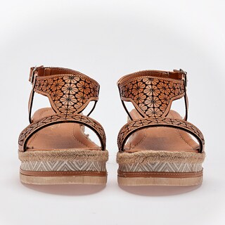 Foto 4 | Foto 4 | Mora Tierra Sandalia Artesanal Piel Para Mujer Camel Cod 140642-e