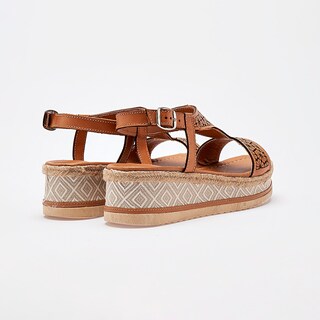 Foto 5 | Foto 5 | Mora Tierra Sandalia Artesanal Piel Para Mujer Camel Cod 140642-e