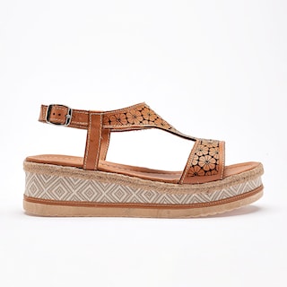 Foto 7 | Foto 7 | Mora Tierra Sandalia Artesanal Piel Para Mujer Camel Cod 140642-e