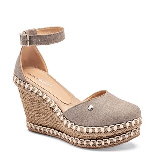 Foto 1 | Foto 1 | Moramora Sandalia Cuña Para Mujer Beige Cod 140842-e