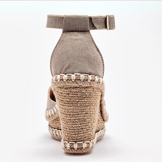 Foto 5 | Foto 5 | Moramora Sandalia Cuña Para Mujer Beige Cod 140842-e