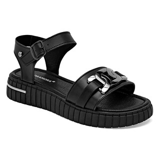 Foto 1 | Foto 1 | Moramora Sandalia Piso Para Mujer Negro Cod 140577-e