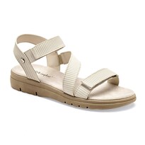 Mora Confort Sandalia Confort Para Mujer Latte Cod 140912-e